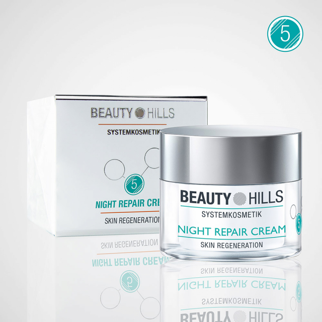 Night Repair Cream / Крем для лица "Найт Репэя Крим" / 50 мл / Оптимален для комбинированной кожи