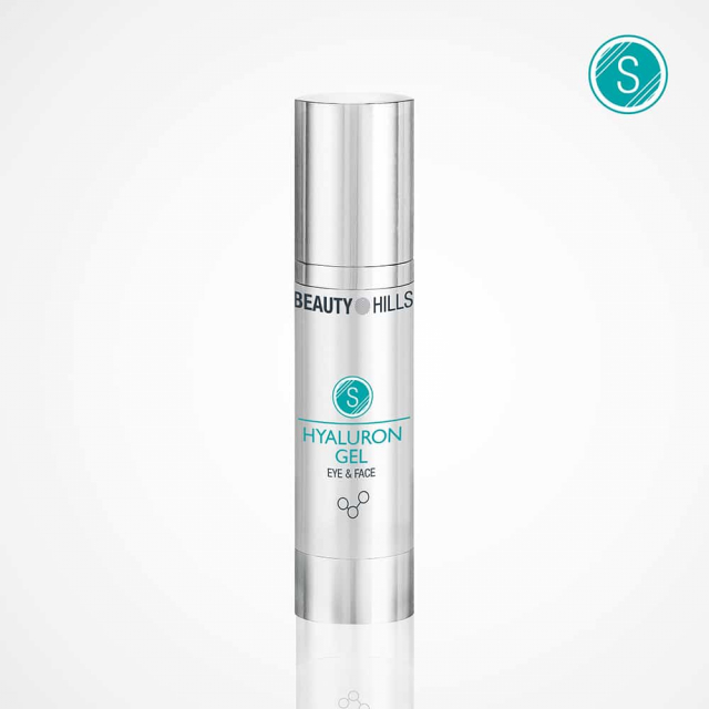 Hyaluron Eye & Face Gel / Увлажняющий гель "Гиалурон Гель" / 30 мл / Интенсивное увлажнение  для лица и области век / Лифтинг-эффект