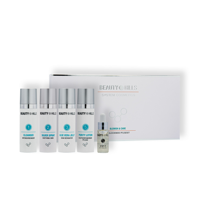 Blemish & Care / Набор косметики, восстанавливающей баланс проблемной кожи