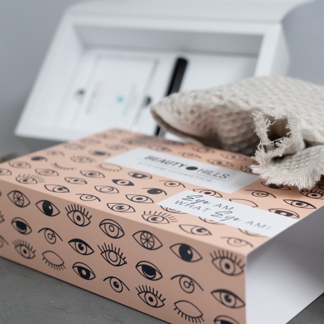 Eye am what eye am! Подарочный набор косметики для ухода за областью глаз.