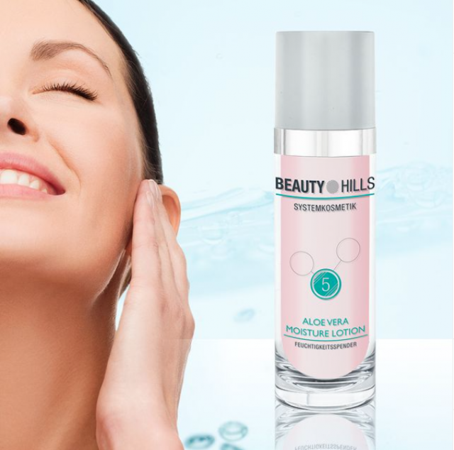 Aloe Vera Moisture Lotion / Крем-лосьон "Алое Вера Моистюр Лоушн" / 120 мл / Универсальный увлажняющий эффект