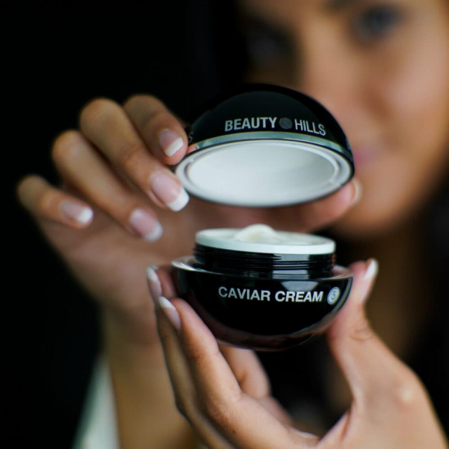 Caviar Cream / Крем для лица "Кэвиар Крим" / 50 мл / Активный омолаживающий и очищающий комплекс / Содержит экстракт черной икры