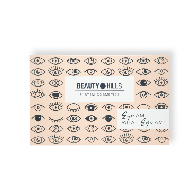 Eye am what eye am! Подарочный набор косметики для ухода за областью глаз.