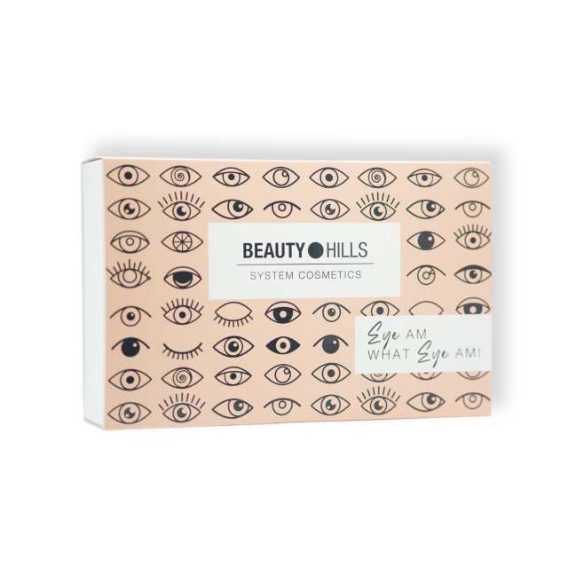 Eye am what eye am! Подарочный набор косметики для ухода за областью глаз.