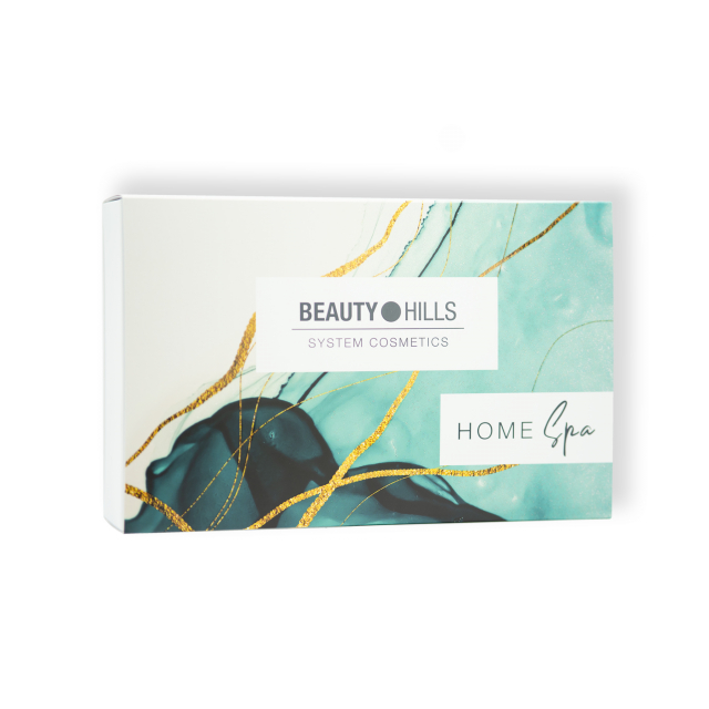 Home Spa Box / Подарочный набор "Хоум спа бокс" /  Мусс для душа + лосьон для тела