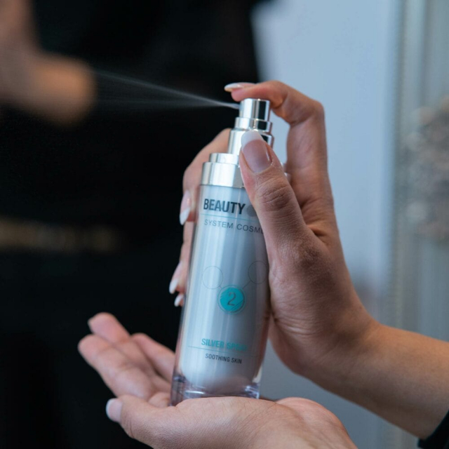 Silver Spray / "Сильвер Спрэй" / 120 мл / Тонизация и антибактериальное действие
