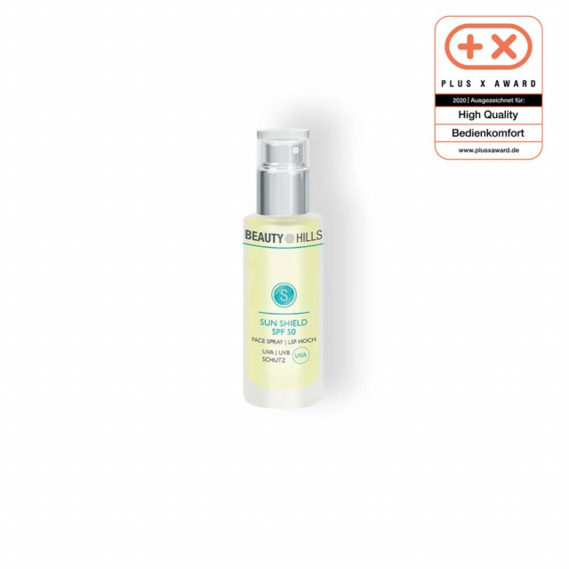 Sun Shield Body & Face Spray SPF50 - Cпрей для лица и тела.