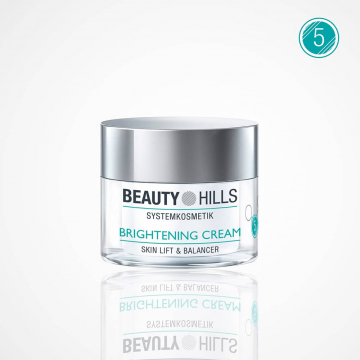 Brightening Cream / Крем для лица "Брайтнинг Крим" / 50 мл / Высокое содержание активных омолаживающих компонентов / Для зрелой кожи