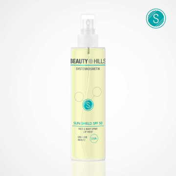 Sun Shield Body & Face Spray SPF50 / Солнцезащитный спрей для лица и тела "Сан шильд" / 30 мл