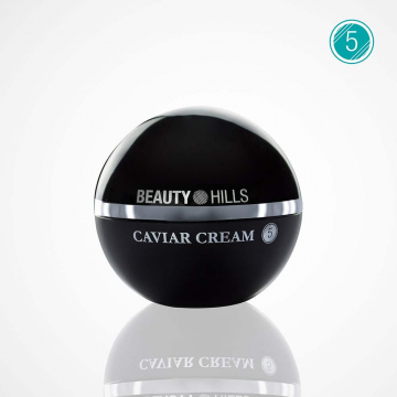 Caviar Cream / Крем для лица "Кэвиар Крим" / 50 мл / Активный омолаживающий и очищающий комплекс / Содержит экстракт черной икры