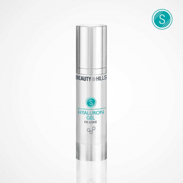 Hyaluron Eye & Face Gel / Увлажняющий гель "Гиалурон Гель" / 30 мл / Интенсивное увлажнение  для лица и области век / Лифтинг-эффект