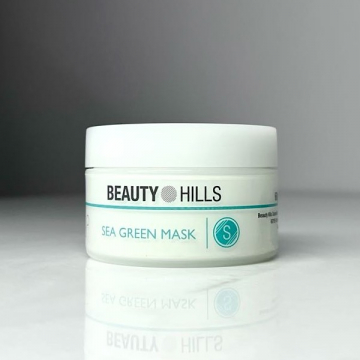 Sea Green Mask / Увлажняющая порошковая маска "Си Грин Маск" / 60 гр / Деликатный охлаждающий эффект