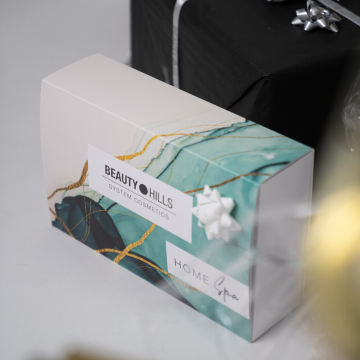 Home Spa Box / Подарочный набор "Хоум спа бокс" /  Мусс для душа + лосьон для тела