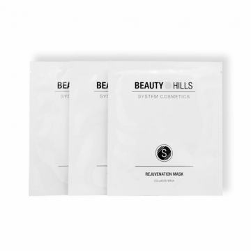 Rejuvenation Mask -  Коллагеновая маска для лица и декольте с моментальным лифтинг эффектом