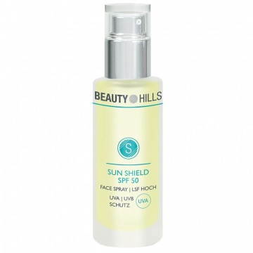 Sun Shield Body & Face Spray SPF50 - Cпрей для лица и тела.