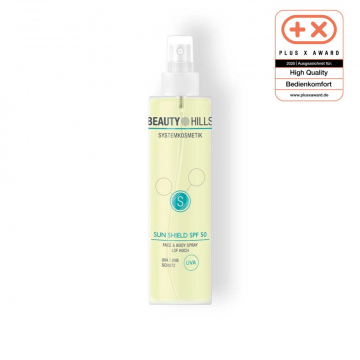 Sun Shield Body & Face Spray SPF50 / Солнцезащитный спрей для лица и тела "Сан шильд" / 30 мл