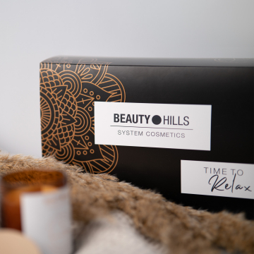 Time to Relax Box / Подарочный набор косметики для домашнего спа ухода за кожей
